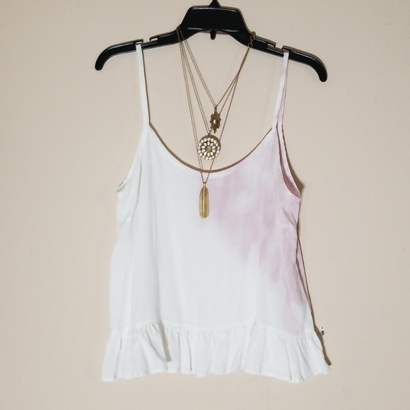 cloth & stone Tops - NWOT Cloth and Stone Peplum Swing Top.